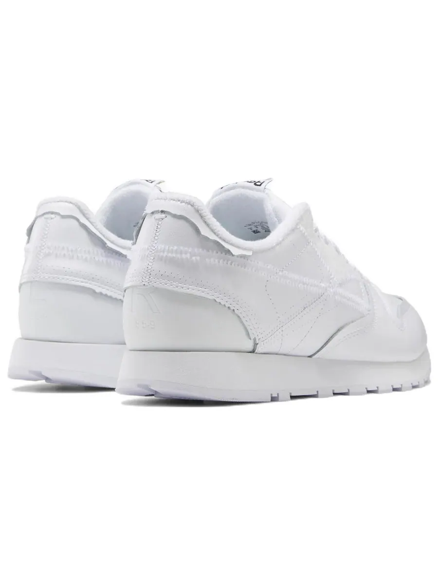 Беговые кроссовки Reebok Maison Margiela x Classic Leather 'Memory Of - White' — изображение 5 из 6, белый