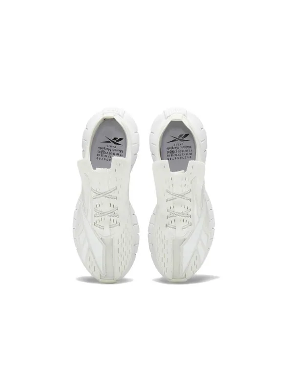 Кроссовки maison margiela x zig 3d storm 'memory of - white' Reebok — изображение 4 из 4, белый/серый/черный