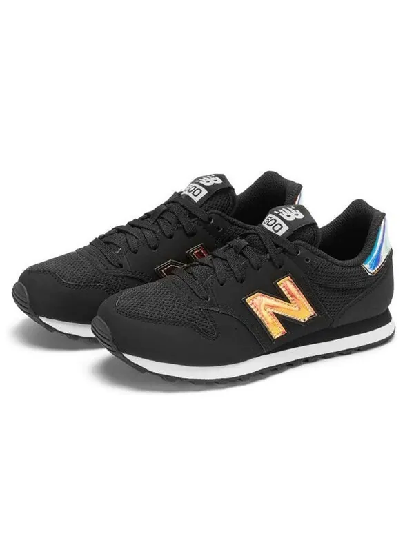 Кроссовки New Balance 500 — изображение 2 из 4, черный
