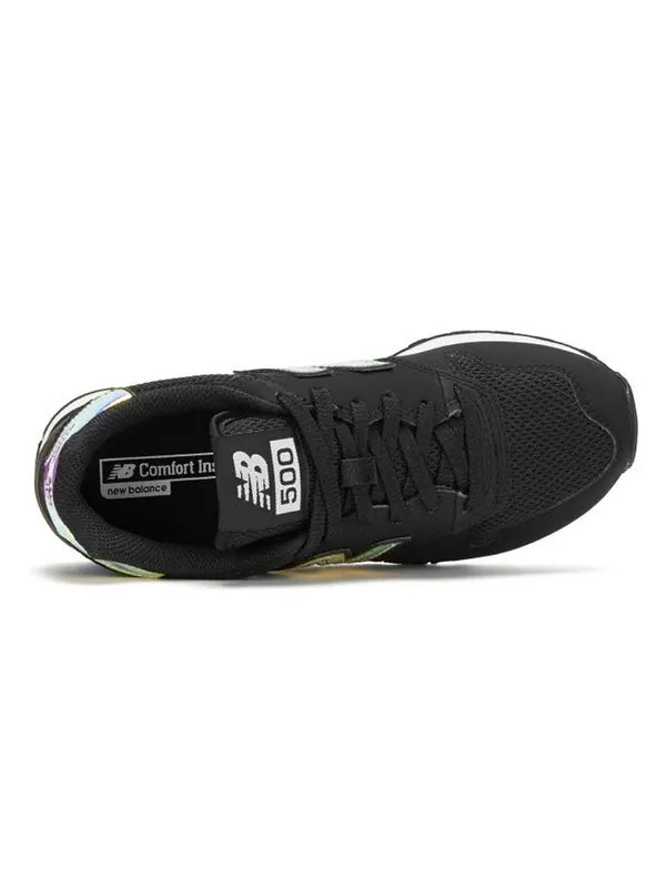 Кроссовки New Balance 500 — изображение 3 из 4, черный