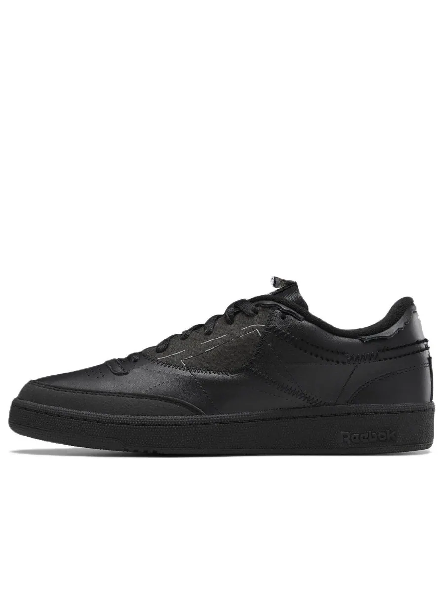 Кеды Reebok Maison Margiela x Club C 'Memory Of - Black' — изображение 1 из 6, черный