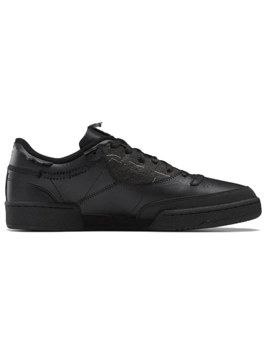 Кеды Reebok Maison Margiela x Club C 'Memory Of - Black' — изображение 2 из 6, черный