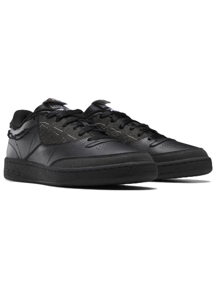 Кеды Reebok Maison Margiela x Club C 'Memory Of - Black' — изображение 3 из 6, черный