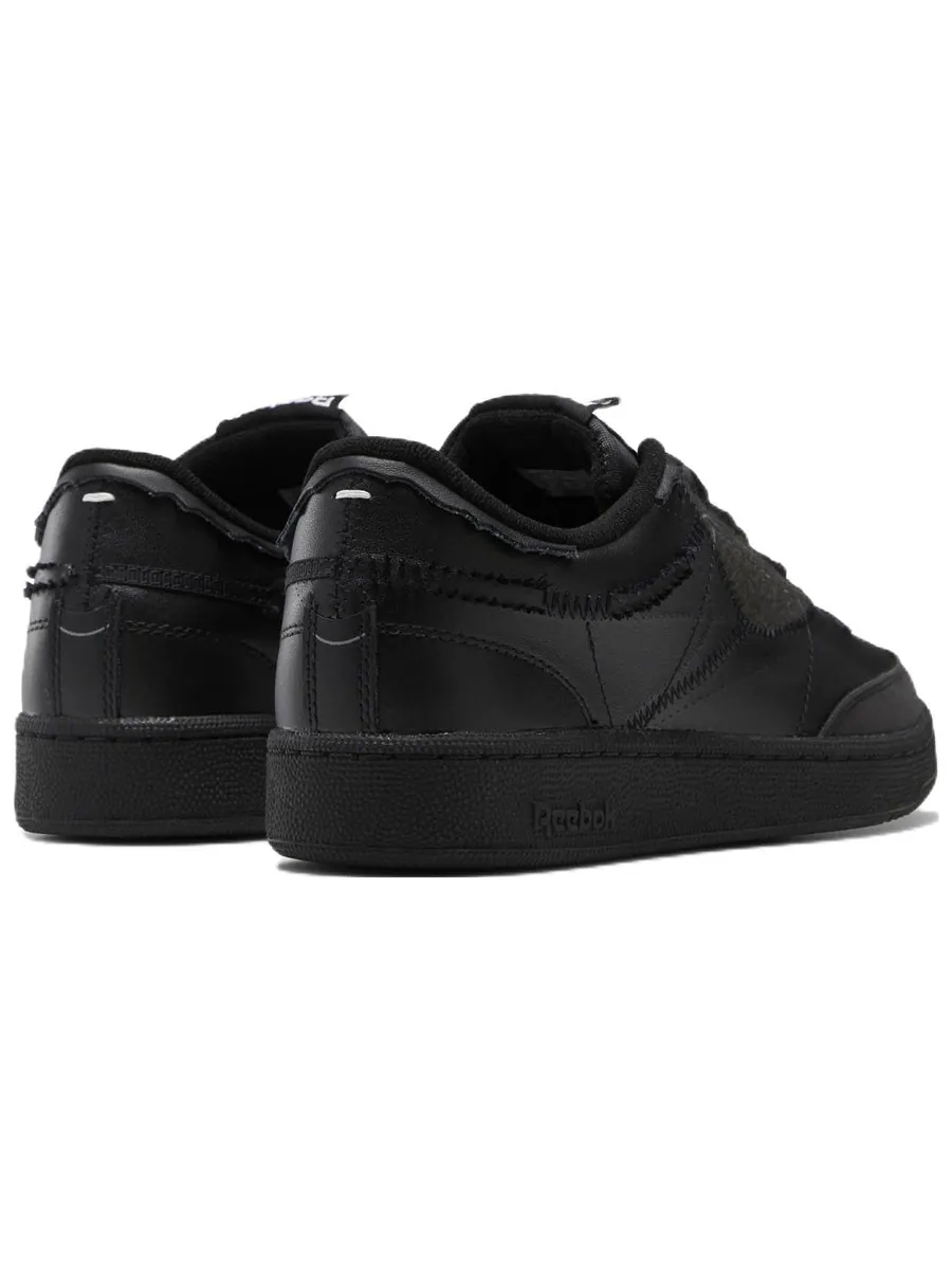 Кеды Reebok Maison Margiela x Club C 'Memory Of - Black' — изображение 5 из 6, черный