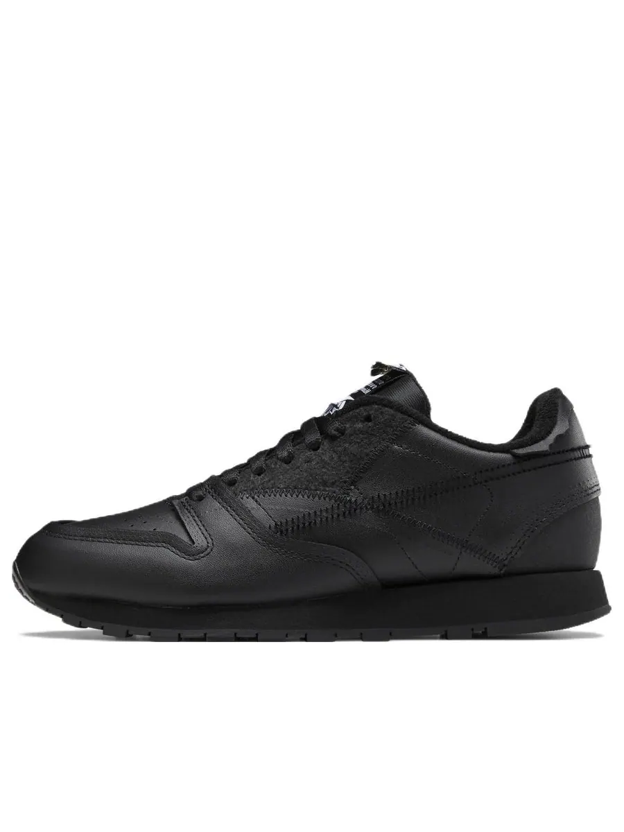 Беговые кроссовки Reebok Maison Margiela x Classic Leather 'Memory Of - Black' — изображение 1 из 6, черный