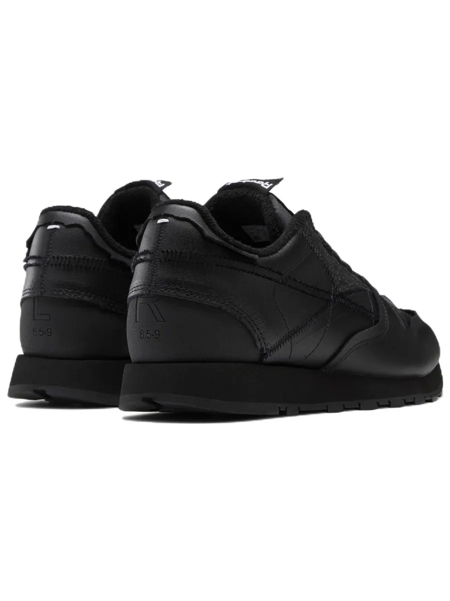 Беговые кроссовки Reebok Maison Margiela x Classic Leather 'Memory Of - Black' — изображение 5 из 6, черный