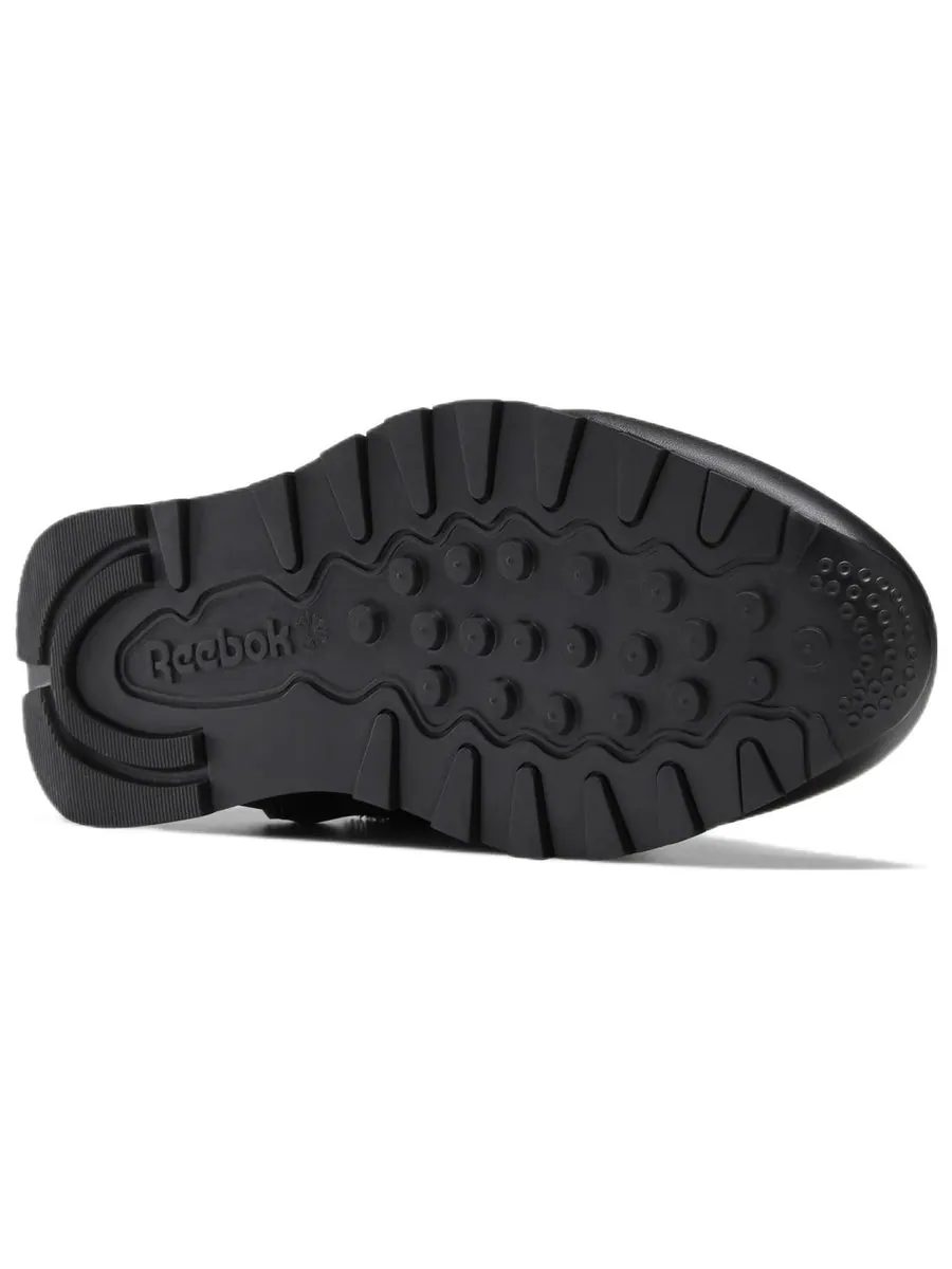 Беговые кроссовки Reebok Maison Margiela x Classic Leather 'Memory Of - Black' — изображение 6 из 6, черный