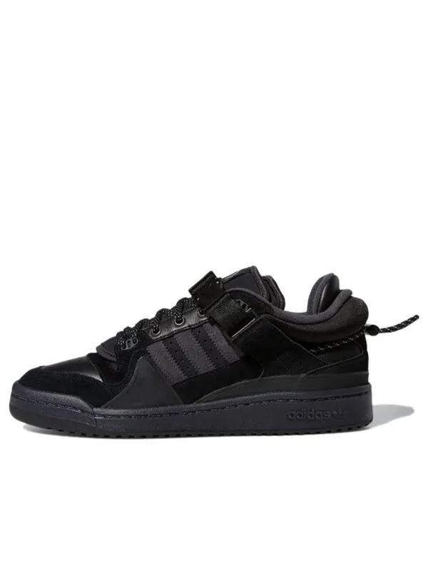 Кроссовки x bad bunny forum пряжка низкая Adidas — изображение 1 из 4, черный