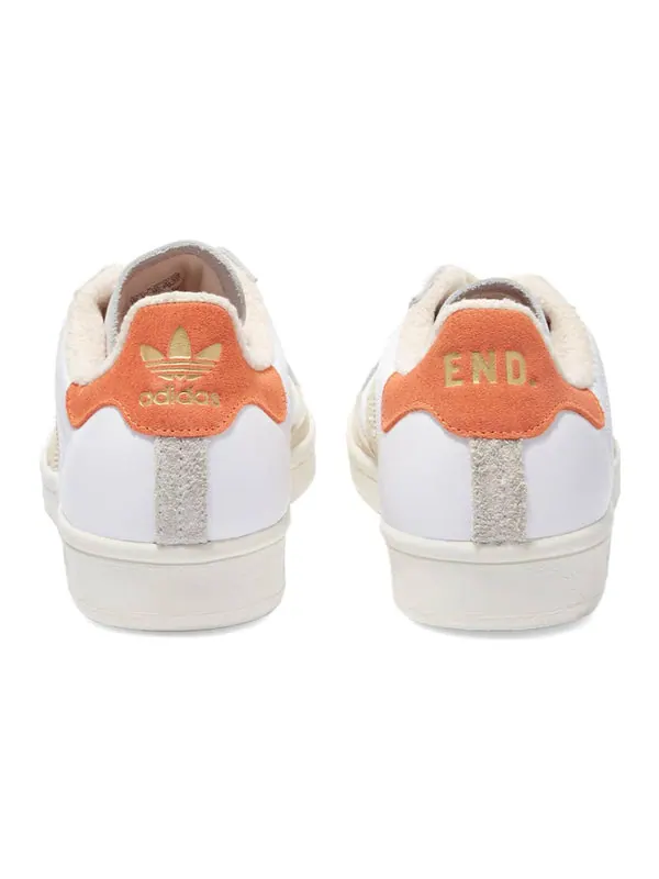 Кроссовки end. x national tennis og 'tennis club' Adidas — изображение 3 из 3, белый