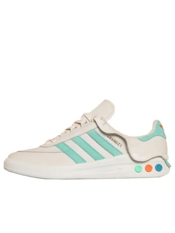 Кроссовки end. x grainger 'tennis club' Adidas — изображение 1 из 1, белый/синий