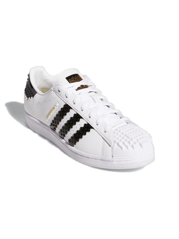 Кроссовки lego x superstar Adidas — изображение 3 из 4, белый/черный