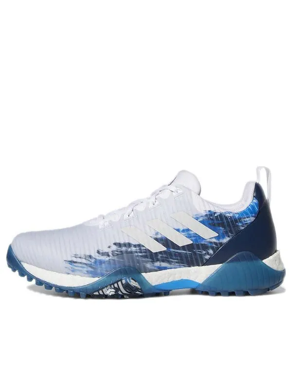 Кроссовки codechaos golf 'white crew navy' Adidas — изображение 1 из 4, белый/серый/темно-синий