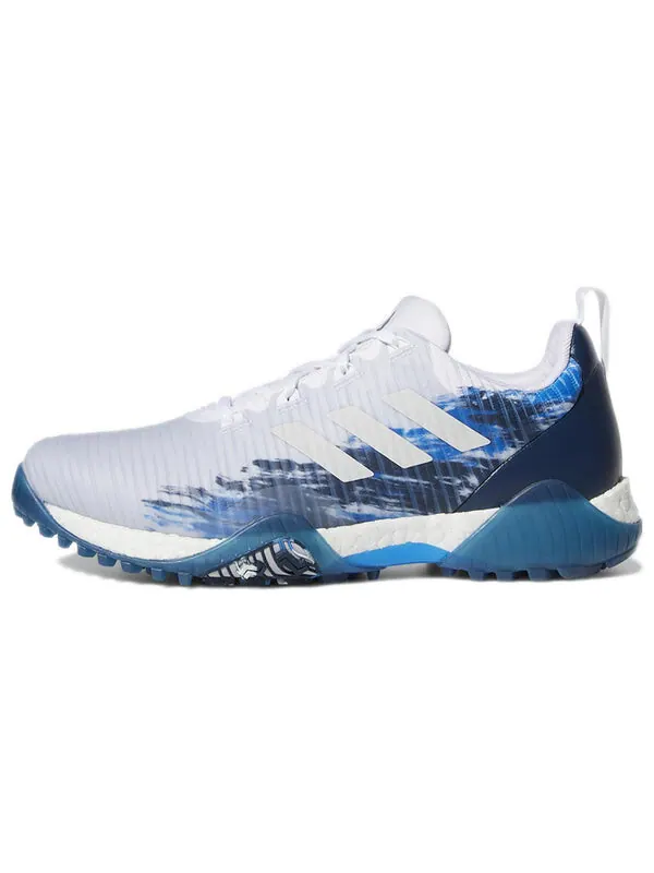 Кроссовки codechaos golf 'white crew navy' Adidas — изображение 2 из 4, белый/серый/темно-синий