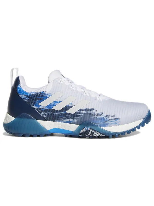 Кроссовки codechaos golf 'white crew navy' Adidas — изображение 3 из 4, белый/серый/темно-синий