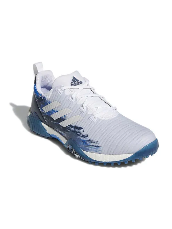Кроссовки codechaos golf 'white crew navy' Adidas — изображение 4 из 4, белый/серый/темно-синий