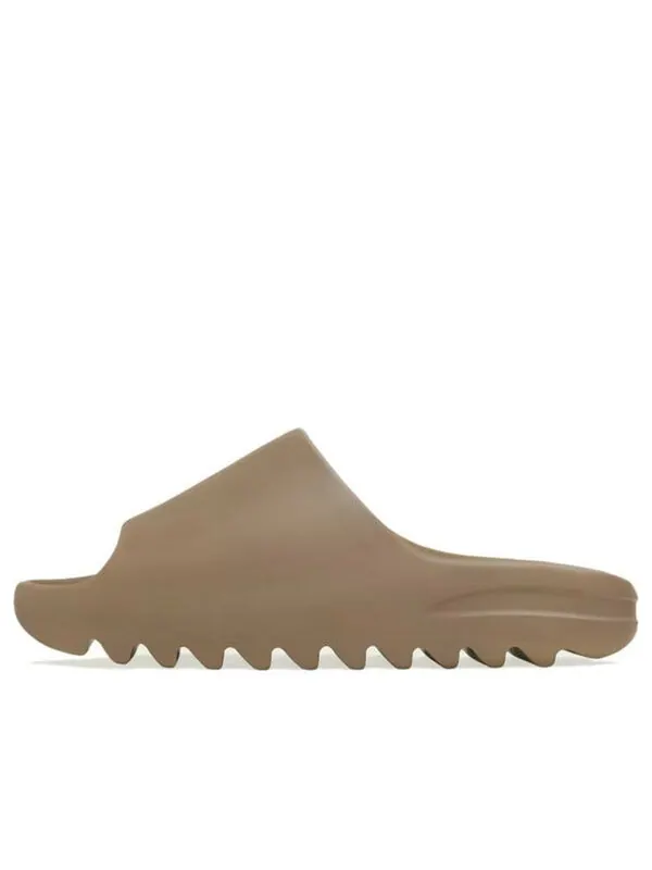 Тапочки слайд Adidas Yeezy — изображение 1 из 4, коричневый/коричневый