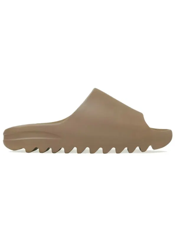 Тапочки слайд Adidas Yeezy — изображение 2 из 4, коричневый/коричневый