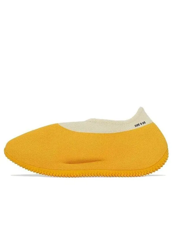 Кроссовки трикотажные беговые Adidas Yeezy — изображение 1 из 4, желтый