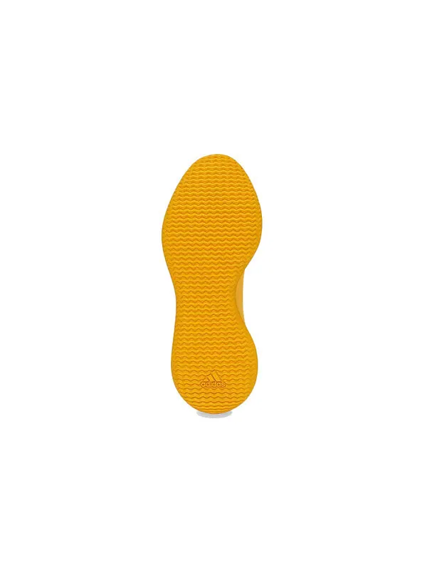 Кроссовки трикотажные беговые Adidas Yeezy — изображение 4 из 4, желтый