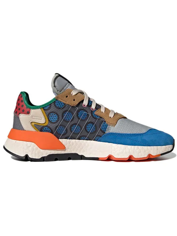 Кроссовки craig & karl x nite jogger Adidas, мульитколор — изображение 2 из 4, мульти