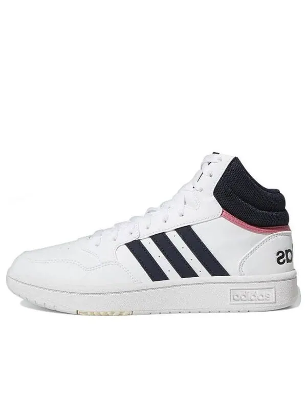 Кроссовки Adidas Hoops 3.0 mid — изображение 1 из 4, белый//белый