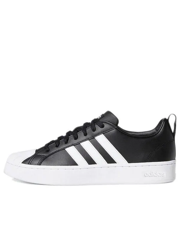 Кроссовки adidas Streetcheck Cloudfoam Court Low 'Black White' — изображение 1 из 4, черный/белый
