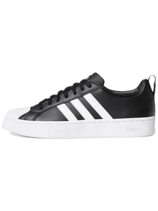 Кроссовки adidas Streetcheck Cloudfoam Court Low 'Black White' — изображение 2 из 4, черный/белый