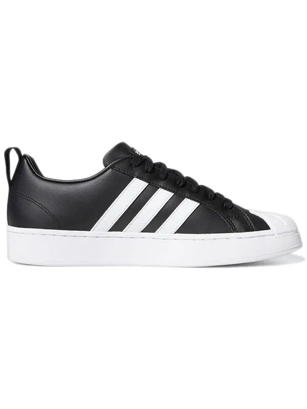 Кроссовки adidas Streetcheck Cloudfoam Court Low 'Black White' — изображение 3 из 4, черный/белый