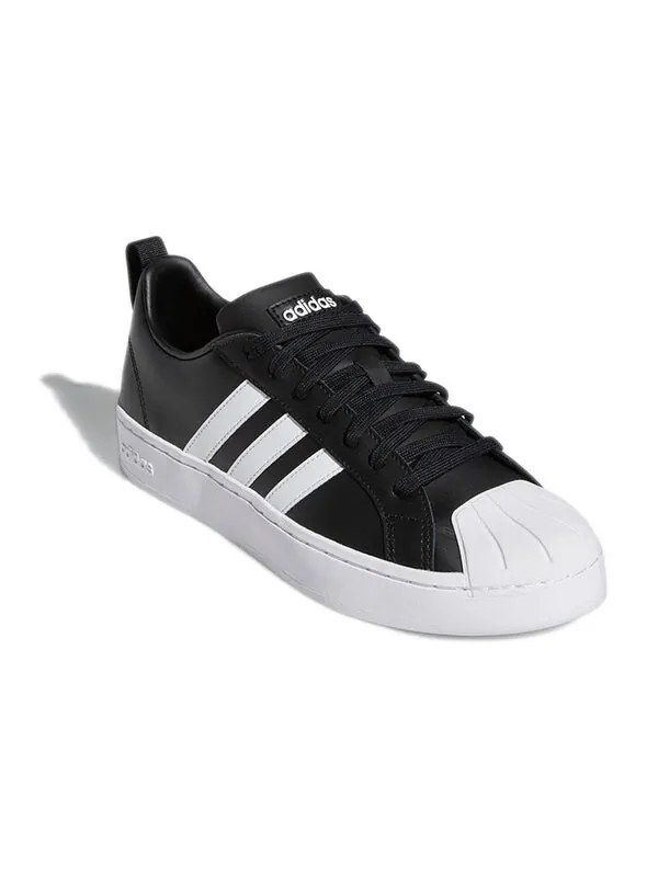 Кроссовки adidas Streetcheck Cloudfoam Court Low 'Black White' — изображение 4 из 4, черный/белый
