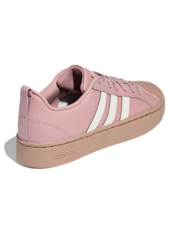 Кроссовки стритчек Adidas — изображение 4 из 4, розовый