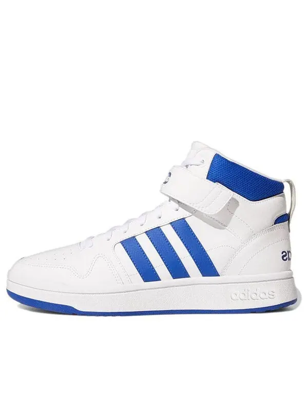 Кроссовки postmove mid Adidas — изображение 1 из 4, белый/синий
