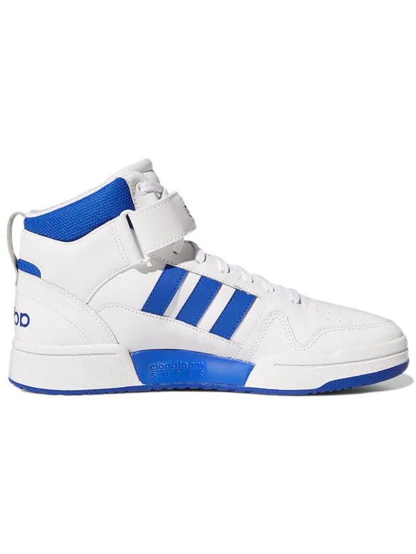 Кроссовки postmove mid Adidas — изображение 2 из 4, белый/синий