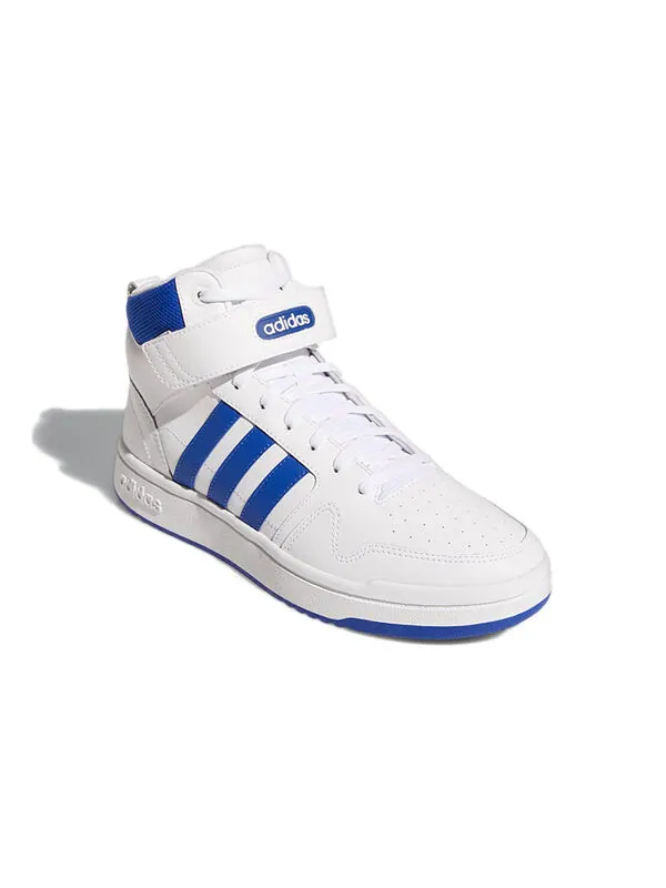Кроссовки postmove mid Adidas — изображение 3 из 4, белый/синий