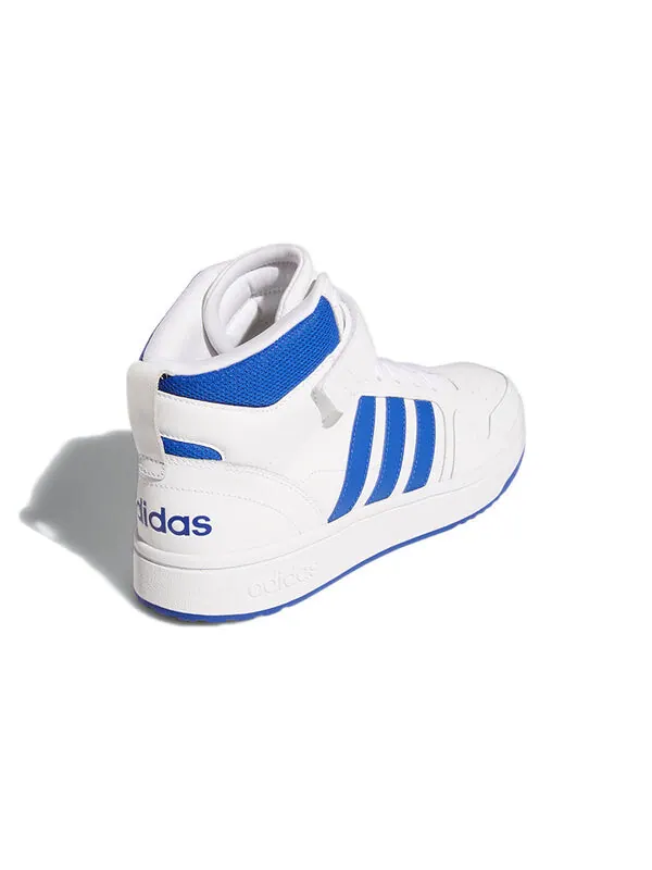 Кроссовки postmove mid Adidas — изображение 4 из 4, белый/синий