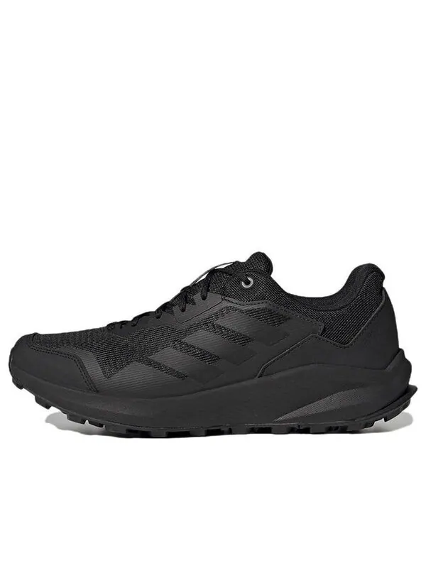 Кроссовки terrex trailrider 'black grey' Adidas — изображение 1 из 4, черный