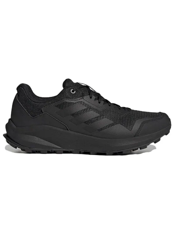 Кроссовки terrex trailrider 'black grey' Adidas — изображение 2 из 4, черный