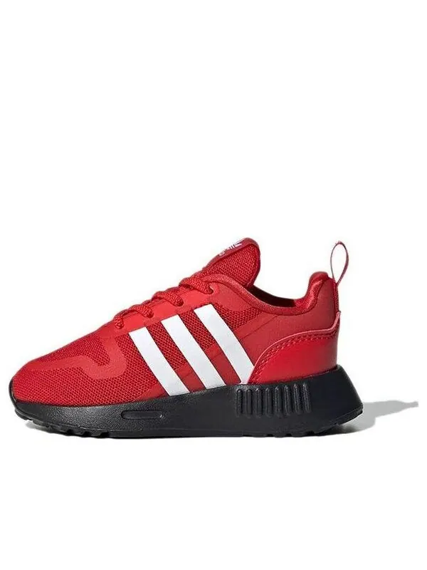 Кроссовки оригиналы мультикс Adidas — изображение 1 из 4, красный/белый/черный