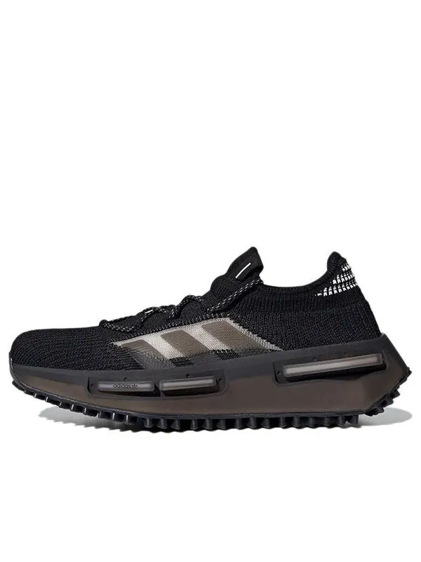 Кроссовки nmd_s1 Adidas — изображение 1 из 4, черный