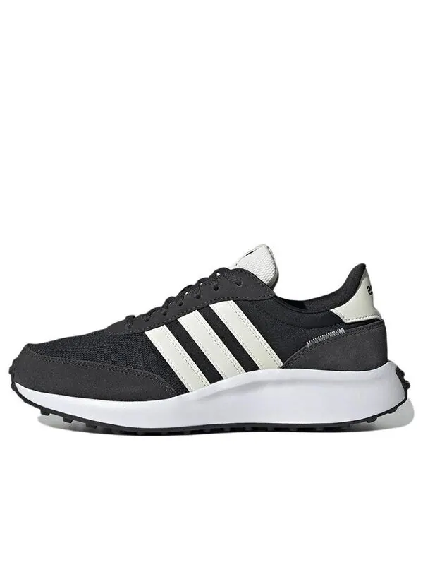 Кроссовки neo run 70s 'black white' Adidas — изображение 1 из 4, черный/белый