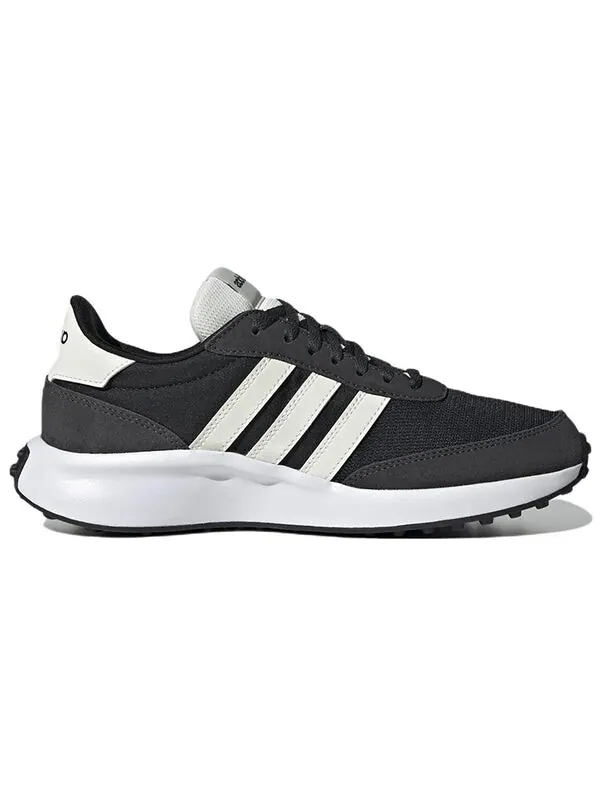 Кроссовки neo run 70s 'black white' Adidas — изображение 2 из 4, черный/белый