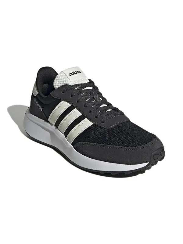 Кроссовки neo run 70s 'black white' Adidas — изображение 3 из 4, черный/белый