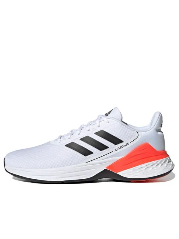 Кроссовки adidas Response Sr 'White Black Orange' — изображение 1 из 4, белый/черный/оранжевый