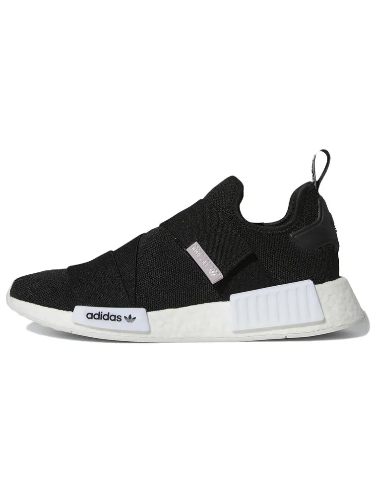 Adidas Women's NMD_R1 'Black White' — изображение 1 из 6
