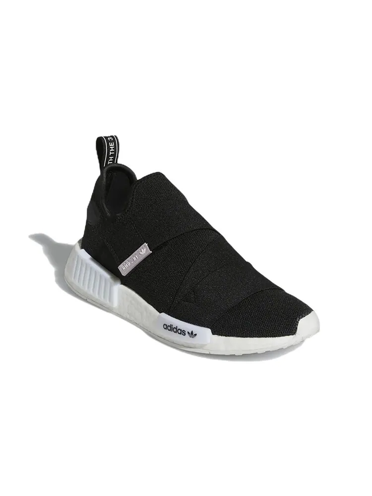 Adidas Women's NMD_R1 'Black White' — изображение 3 из 6
