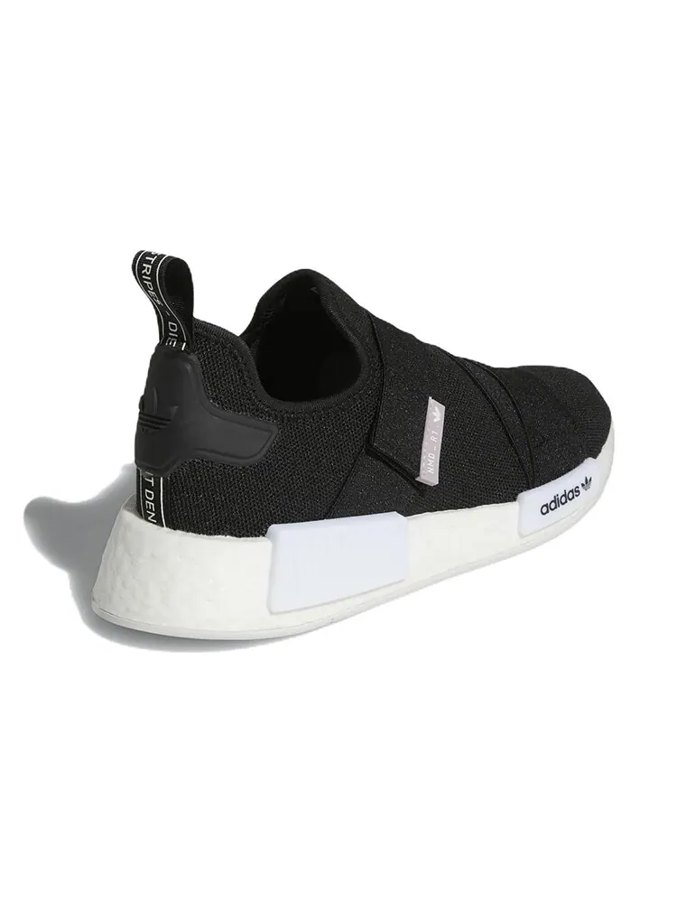 Adidas Women's NMD_R1 'Black White' — изображение 4 из 6