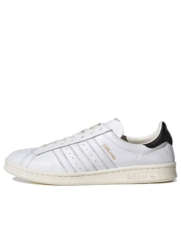 Кроссовки originals earlham sneakers white Adidas — изображение 1 из 4, белый