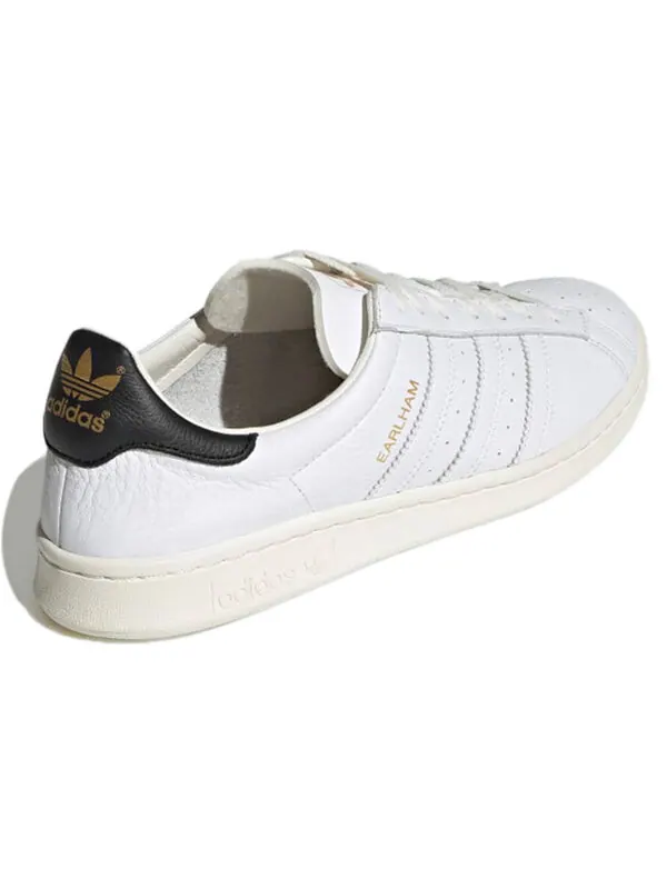 Кроссовки originals earlham sneakers white Adidas — изображение 4 из 4, белый