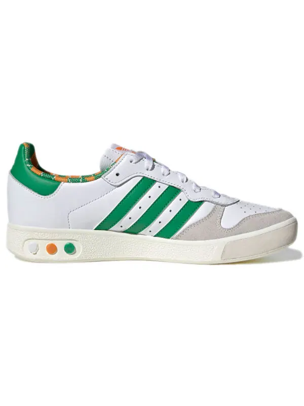 Кроссовки adidas Grand Slam 'White Green Gray' — изображение 2 из 4, белый/зеленый/серый