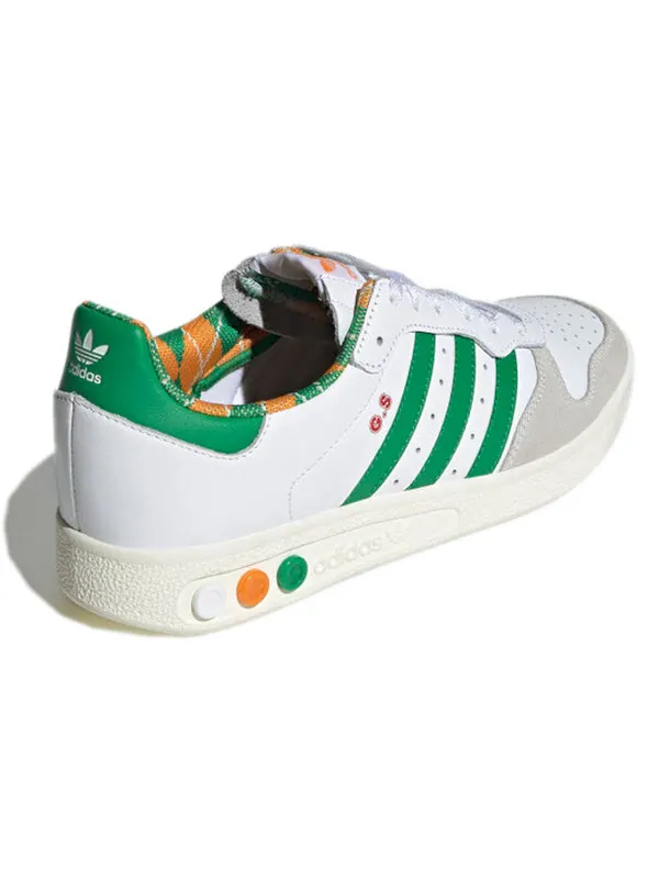 Кроссовки adidas Grand Slam 'White Green Gray' — изображение 4 из 4, белый/зеленый/серый