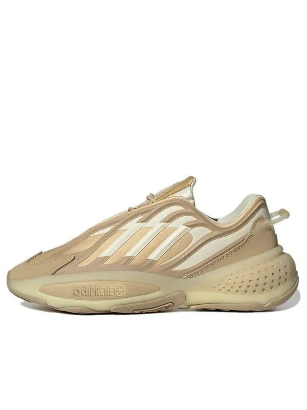 Толстые кроссовки оригиналы ozrah Adidas — изображение 1 из 4, кремовый/коричневый